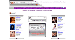 Desktop Screenshot of indianmodelsdirectory.com